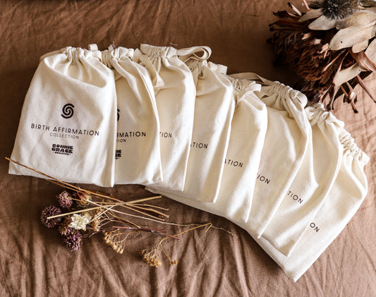 Wholesale Package of 8 Birth Affirmation sets!