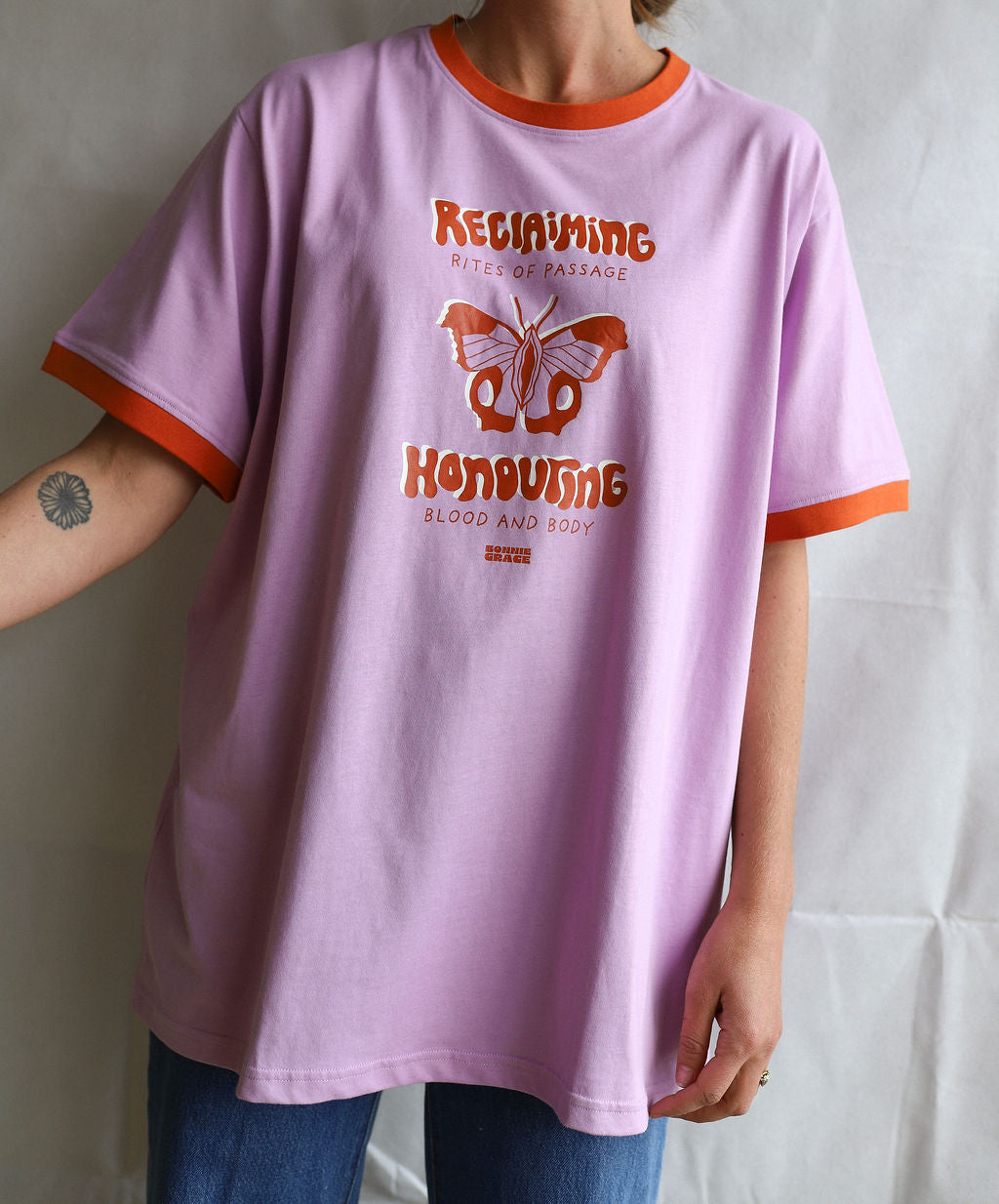 RECLAIMING RITES OF PASSAGE - Lilac