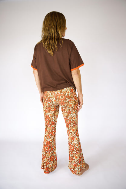 PUSSYPOWER Box T-shirt - Brown