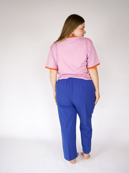 PUSSYPOWER Box T-shirt - LILAC