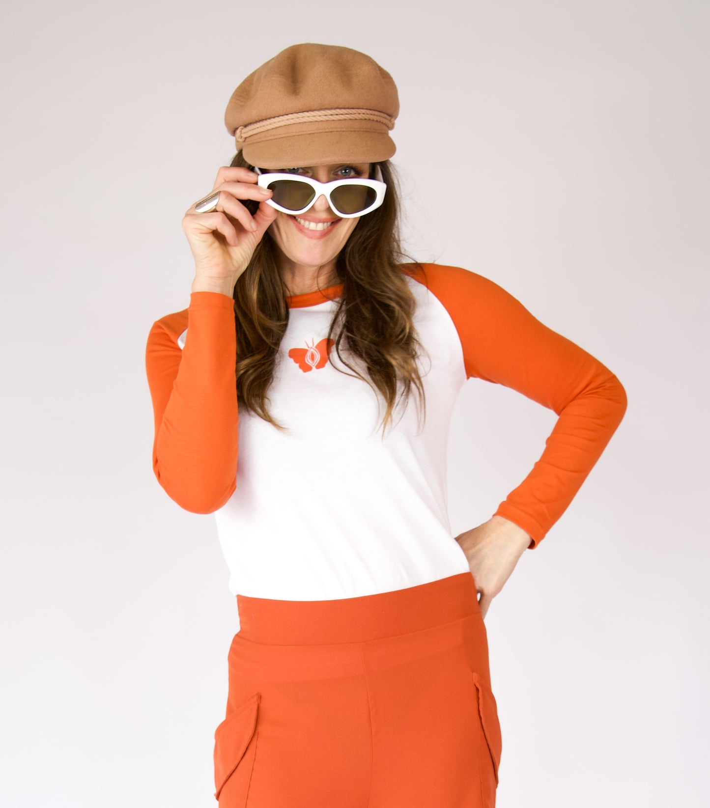 YONI BUTTERFLY Fitted Longsleeve