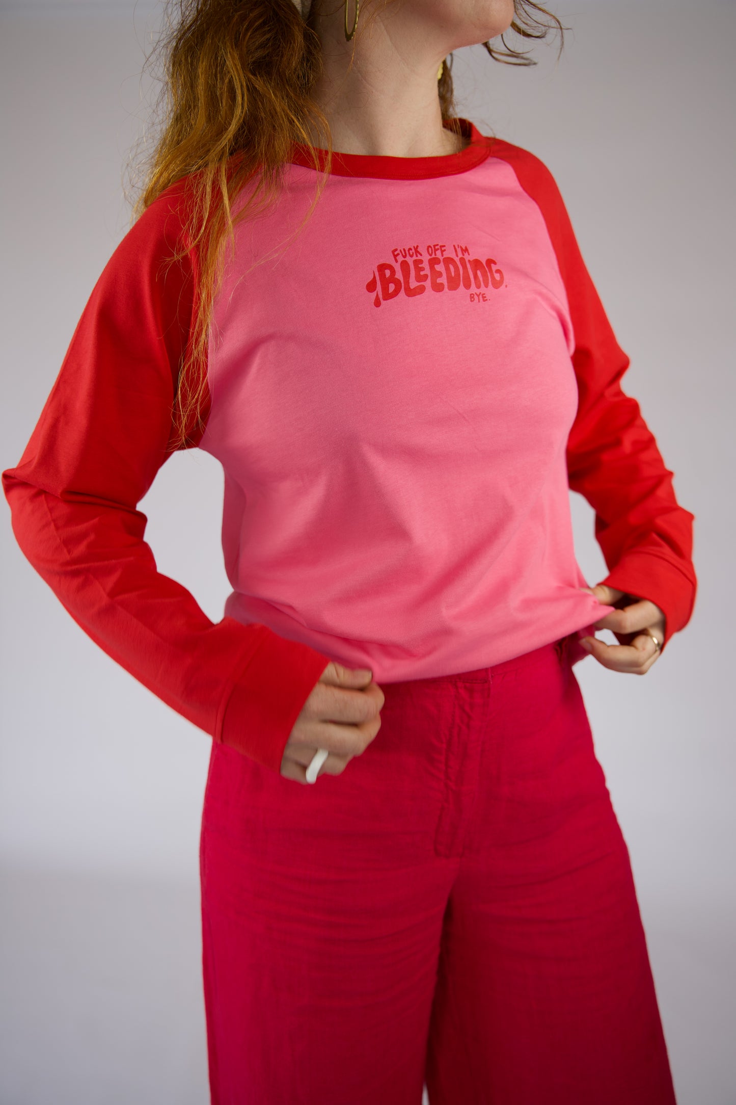 PREVIEW F*ck off IM BLEEDING - Long sleeve