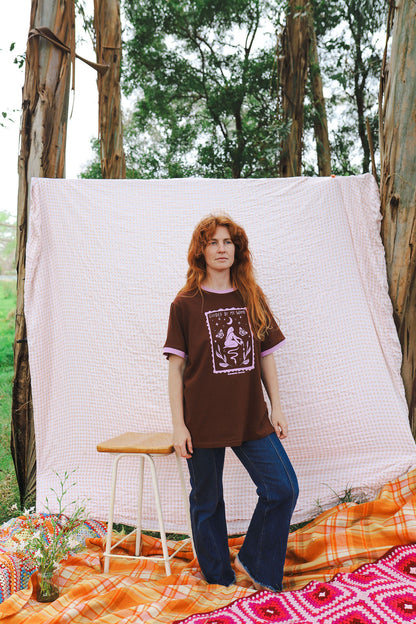 GUIDED BY MY WOMB - Brown