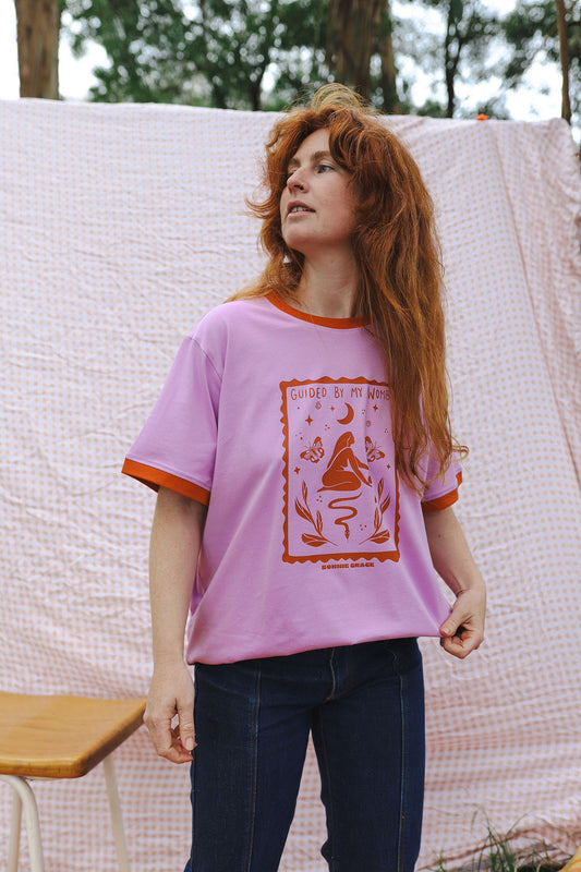 GUIDED BY MY WOMB - Lilac