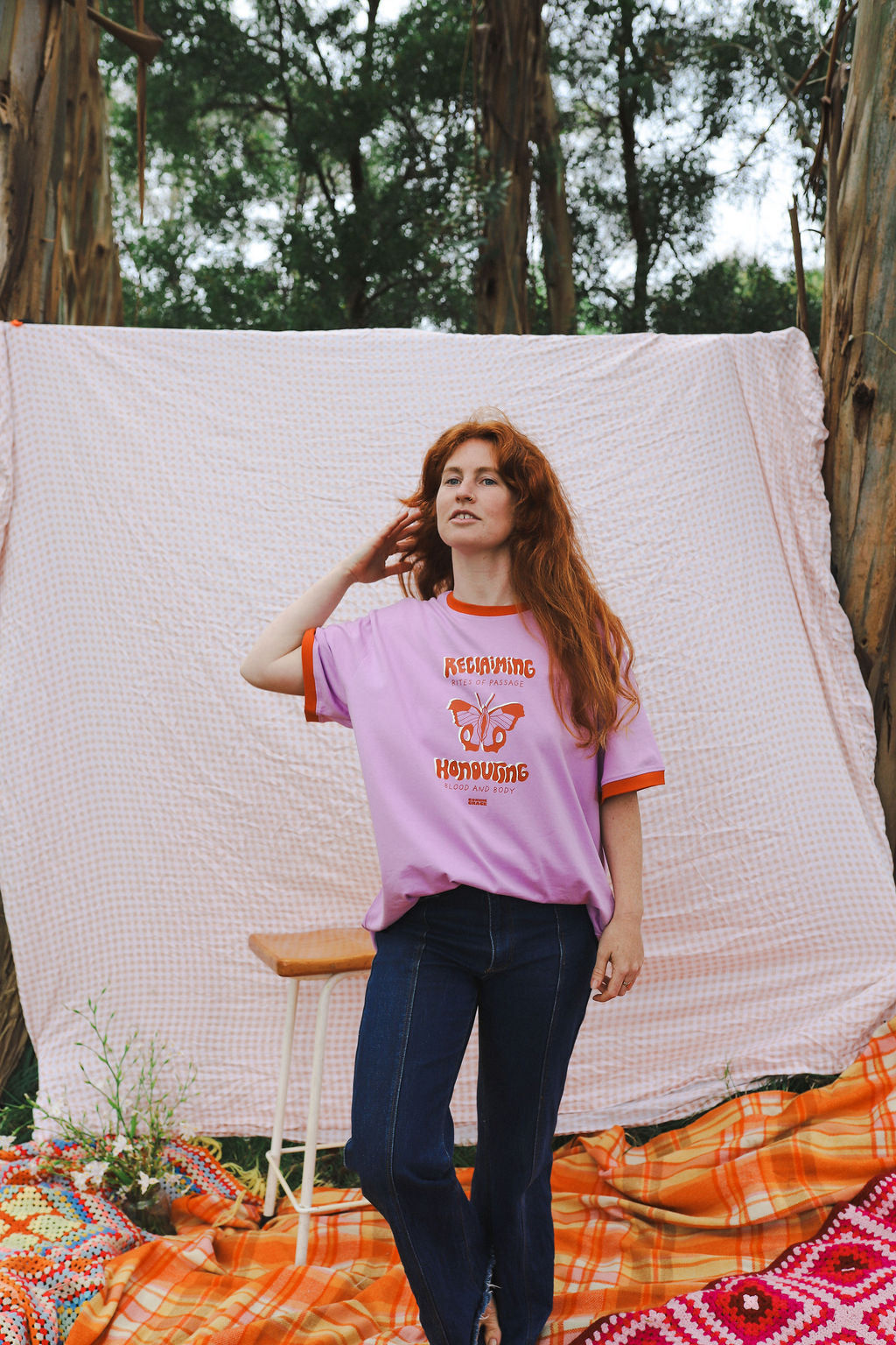 RECLAIMING RITES OF PASSAGE - Lilac