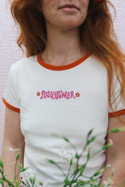 PUSSYPOWER - White