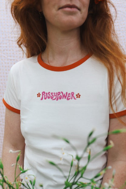 PUSSYPOWER - White