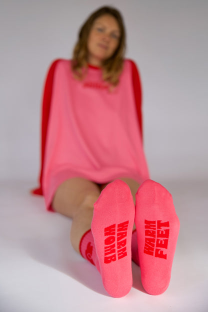 SOCKS - Warm Feet Warm Womb