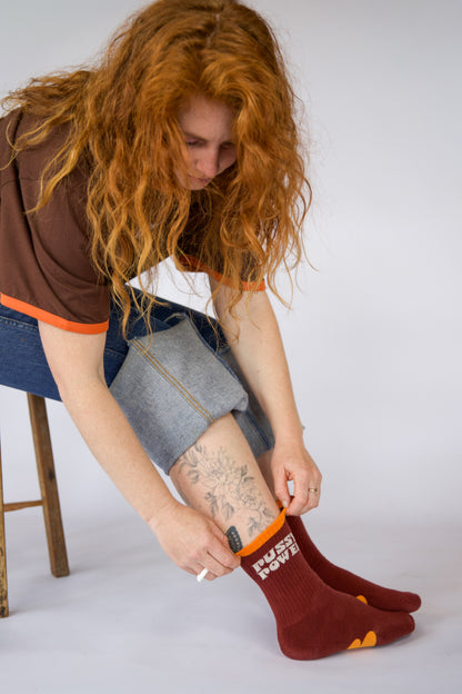 SOCKS - Pussy Power