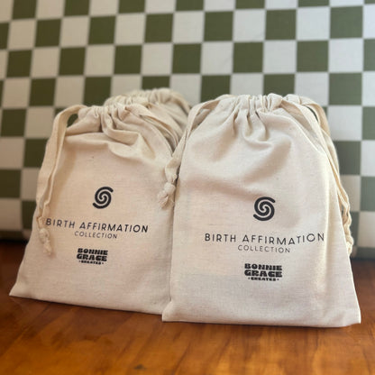 Wholesale Package of 8 Birth Affirmation sets!