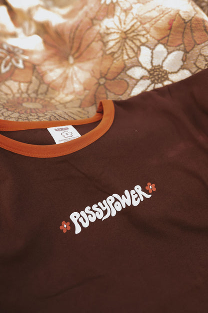 PUSSYPOWER - Brown