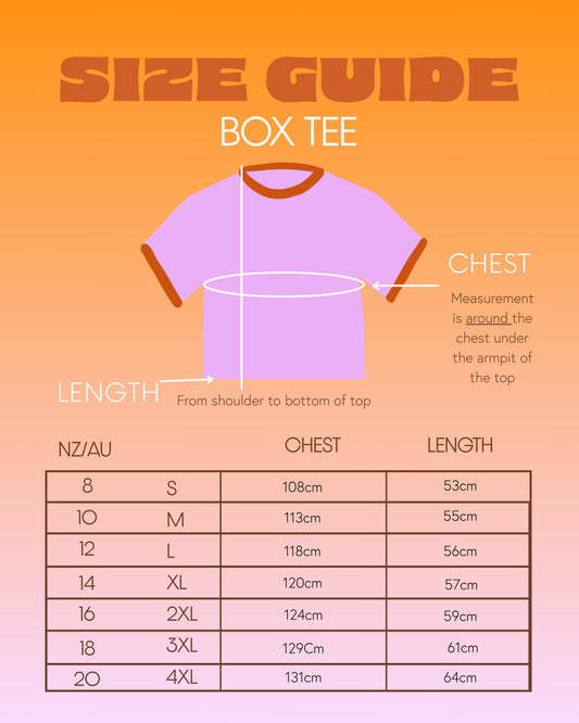 PUSSYPOWER Box T-shirt - LILAC