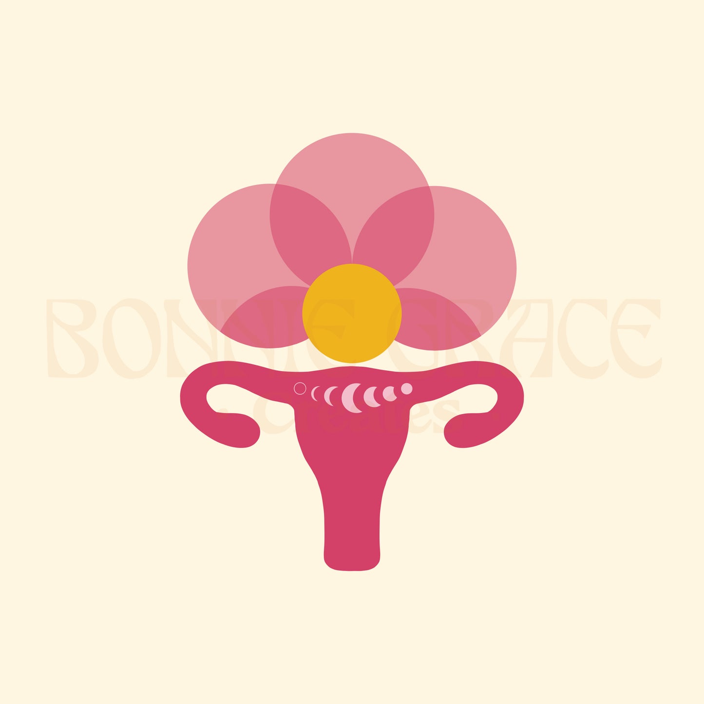 Womb Flower - Logo Token