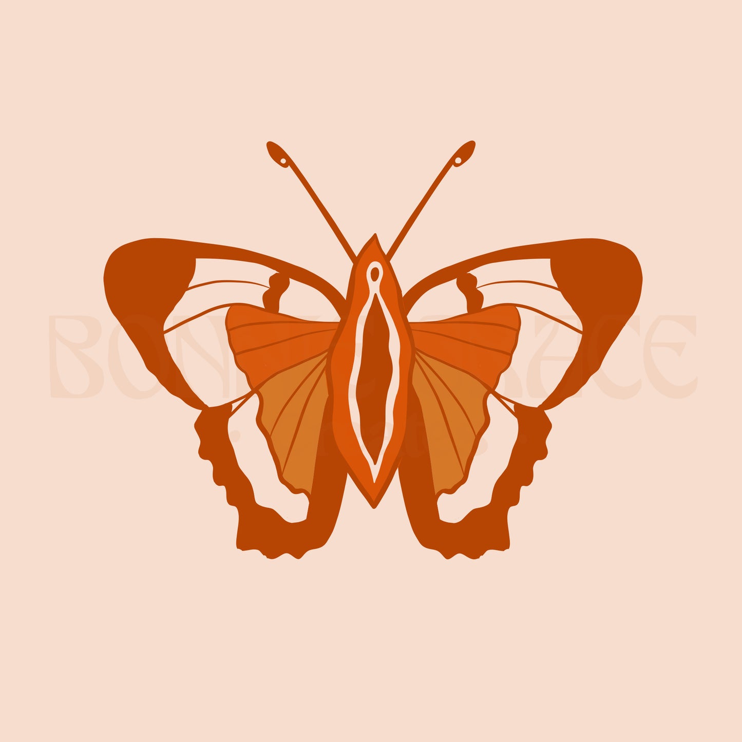 Butterfly Yoni - Logo Token