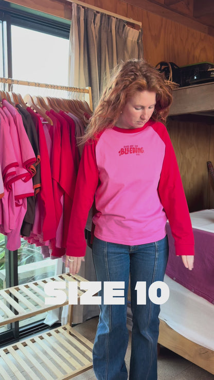 F*ck off IM BLEEDING - Long sleeve