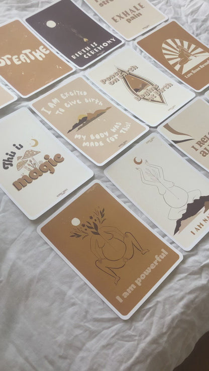 Birth Affirmation Collection LARGE A5