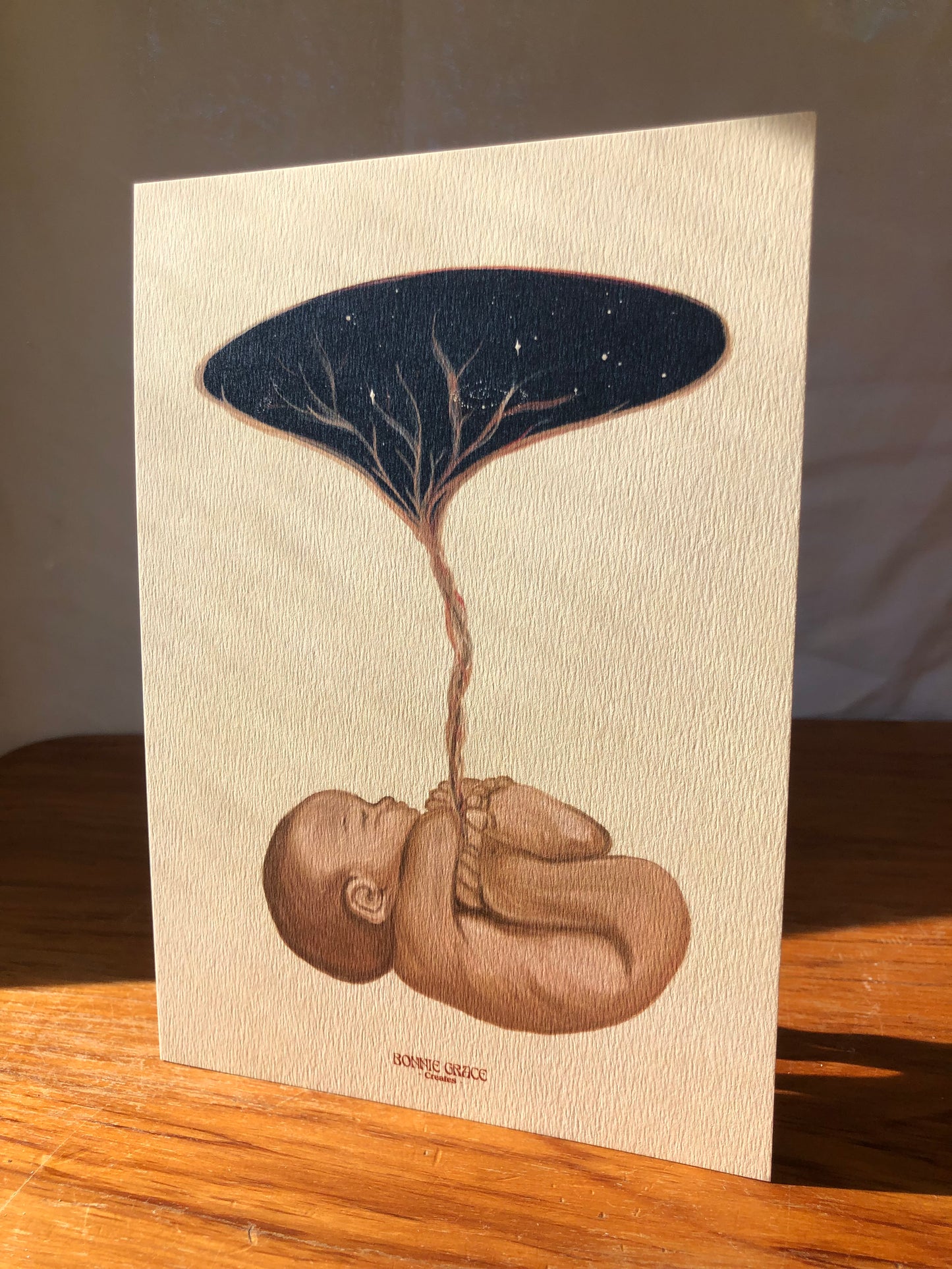 COSMOS BABY A5 Print