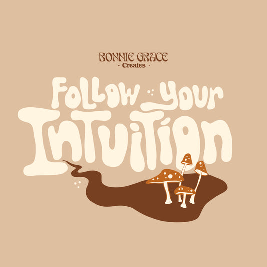 Follow your intuition - Sticker