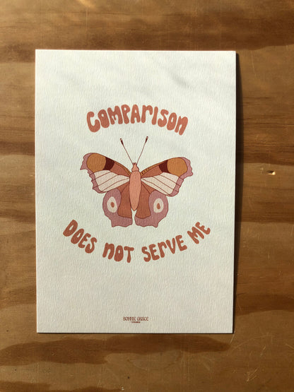 COMPARISON DOES NOT SERVE ME A5 print